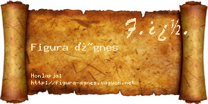 Figura Ágnes névjegykártya